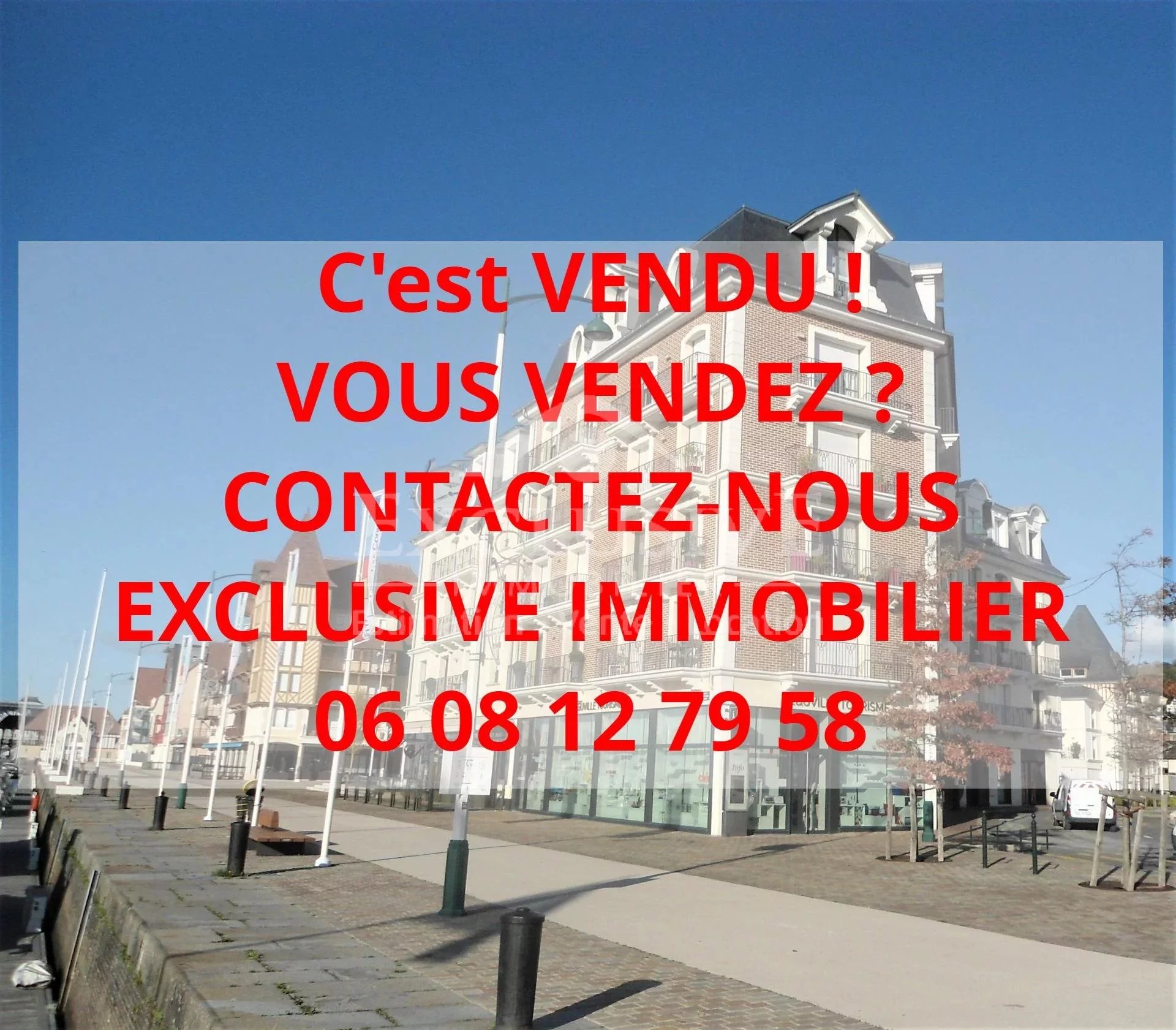 DEAUVILLE 3 PIECES STANDING 95 m²