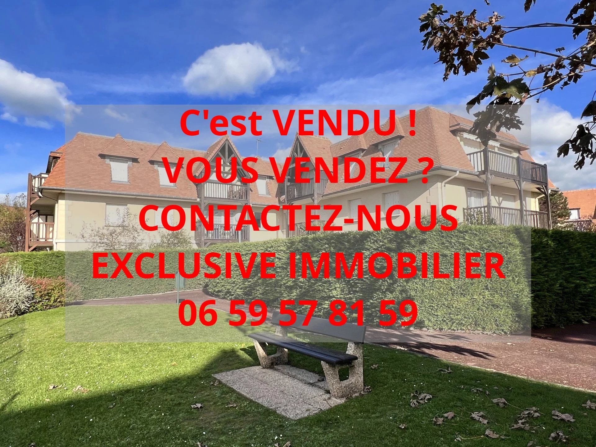 Vente Appartement Deauville