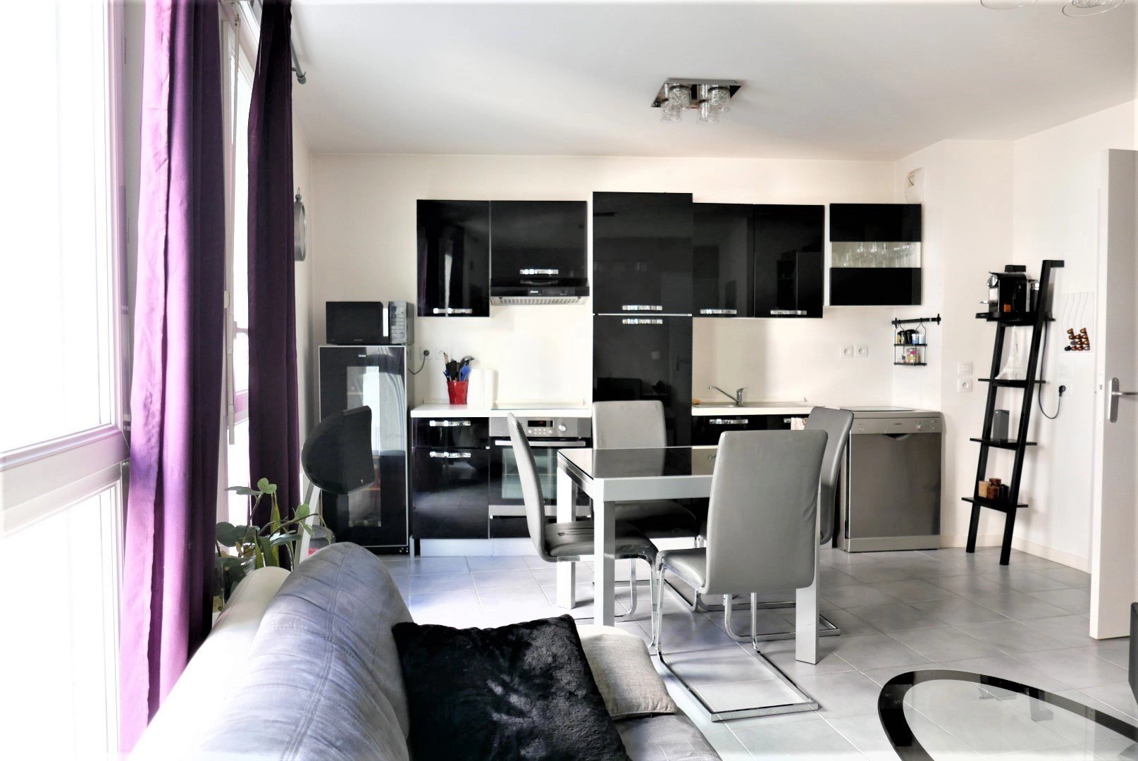 Location Appartement Surface de 42.05 m²/ Total carrez : 42.05 m², 2 pièces, Lyon 3ème (69003)