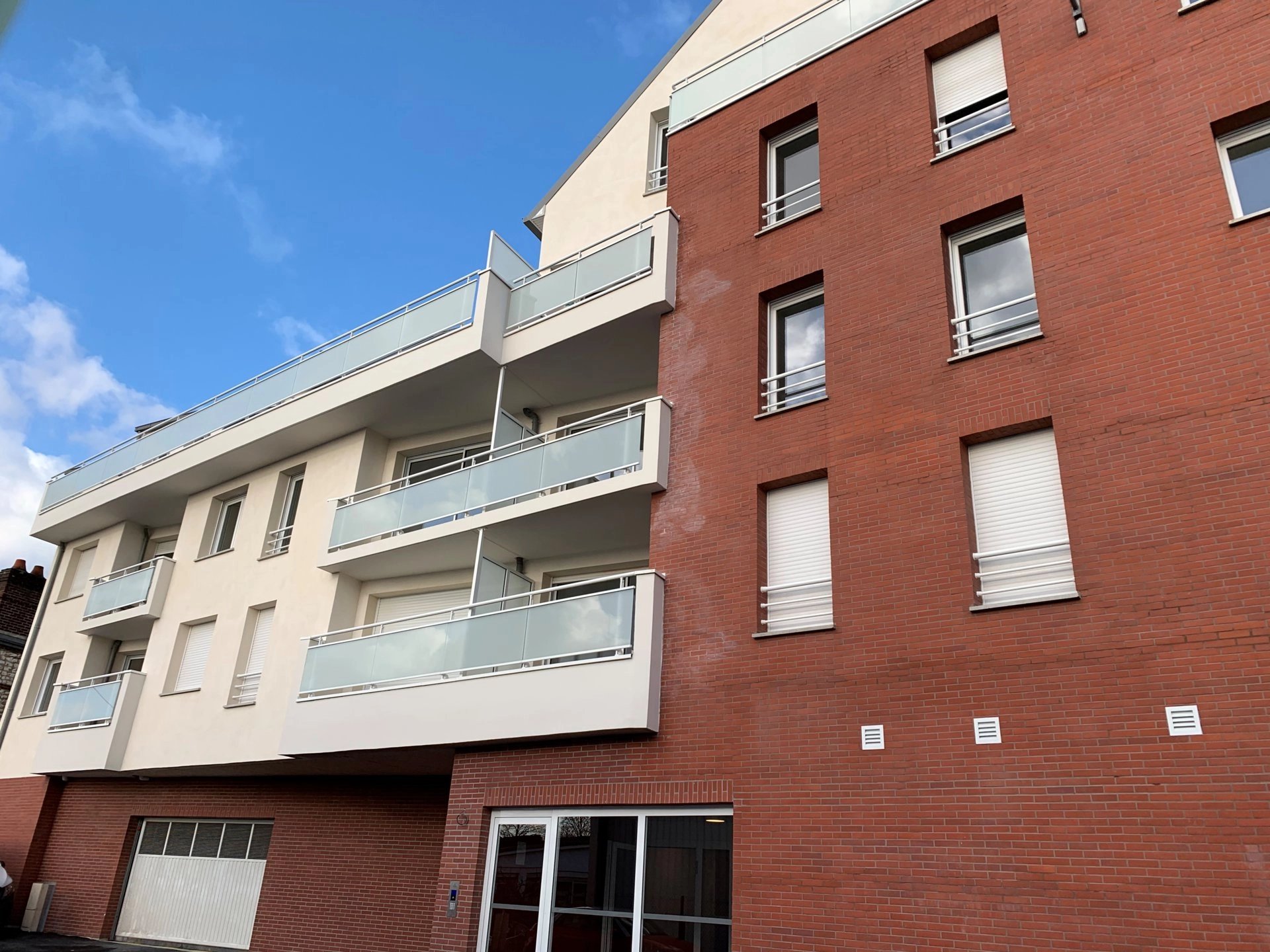 Appartement T2 avec balcon - Quartier Pasteur - ROUEN