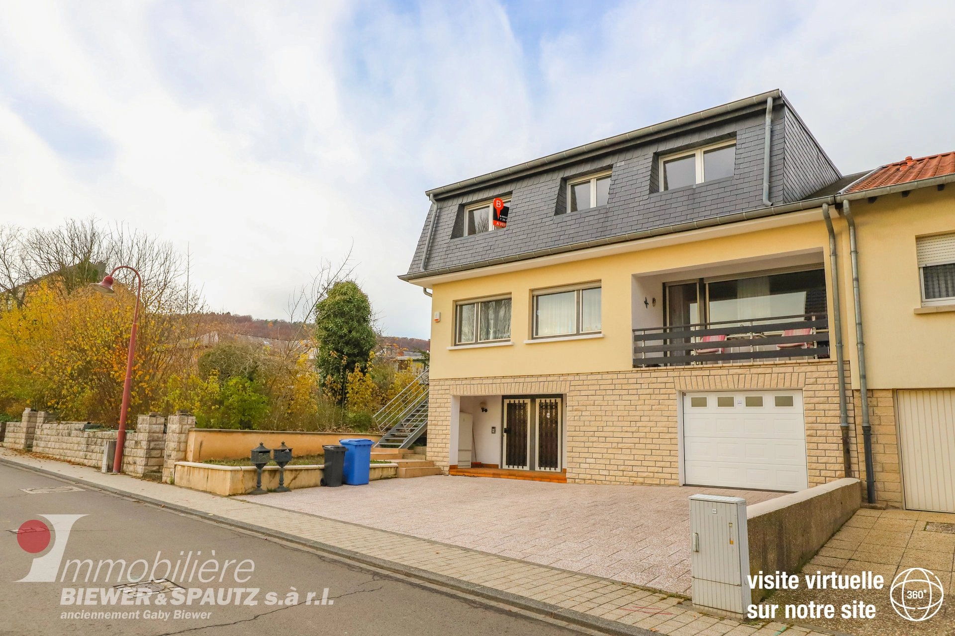 SOLD - duplex with 3 bedrooms in Mullendorf/Steinsel