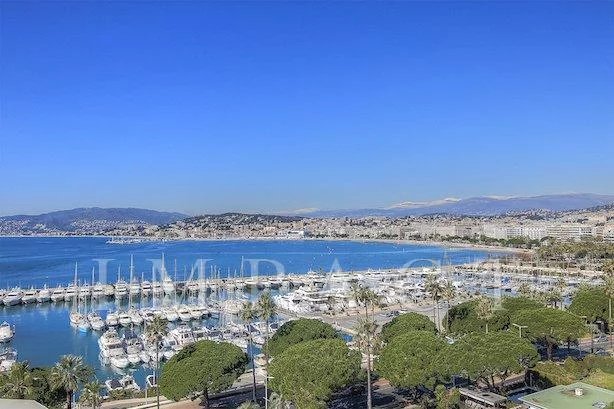 LOCATION SAISONNIERE APPARTEMENT CANNES  VUE MER