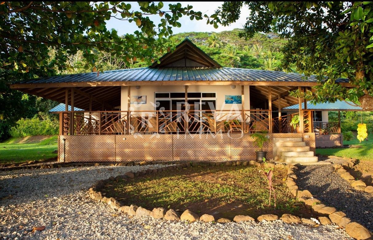 Villa Tehere Dream en location saisonnière sur Poutoru – Taha’a