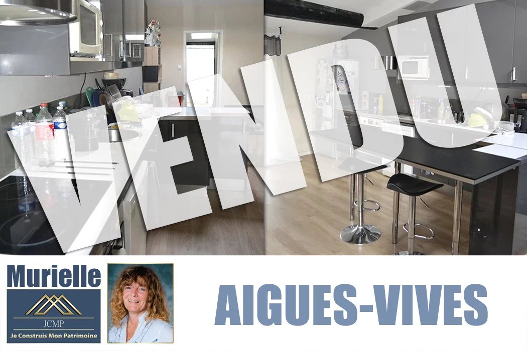 Sale Village house - Aigues-Vives