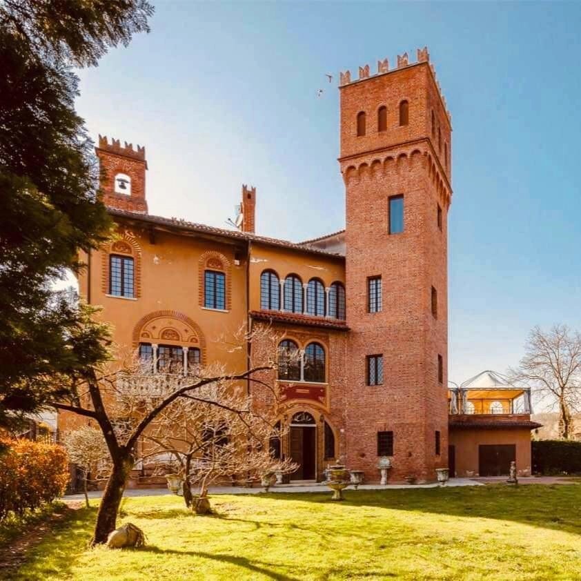Verkauf Schloss Cavallirio