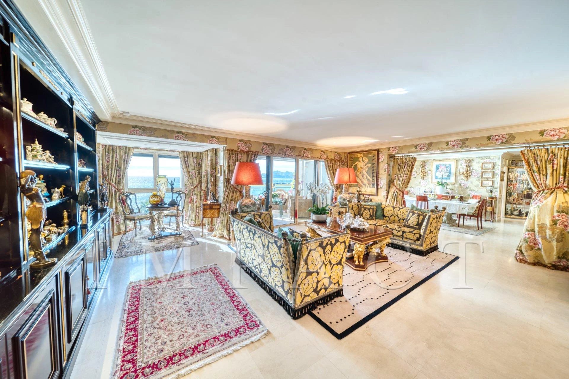 SEA VIEW PENTHOUSE FOR SALE CANNES