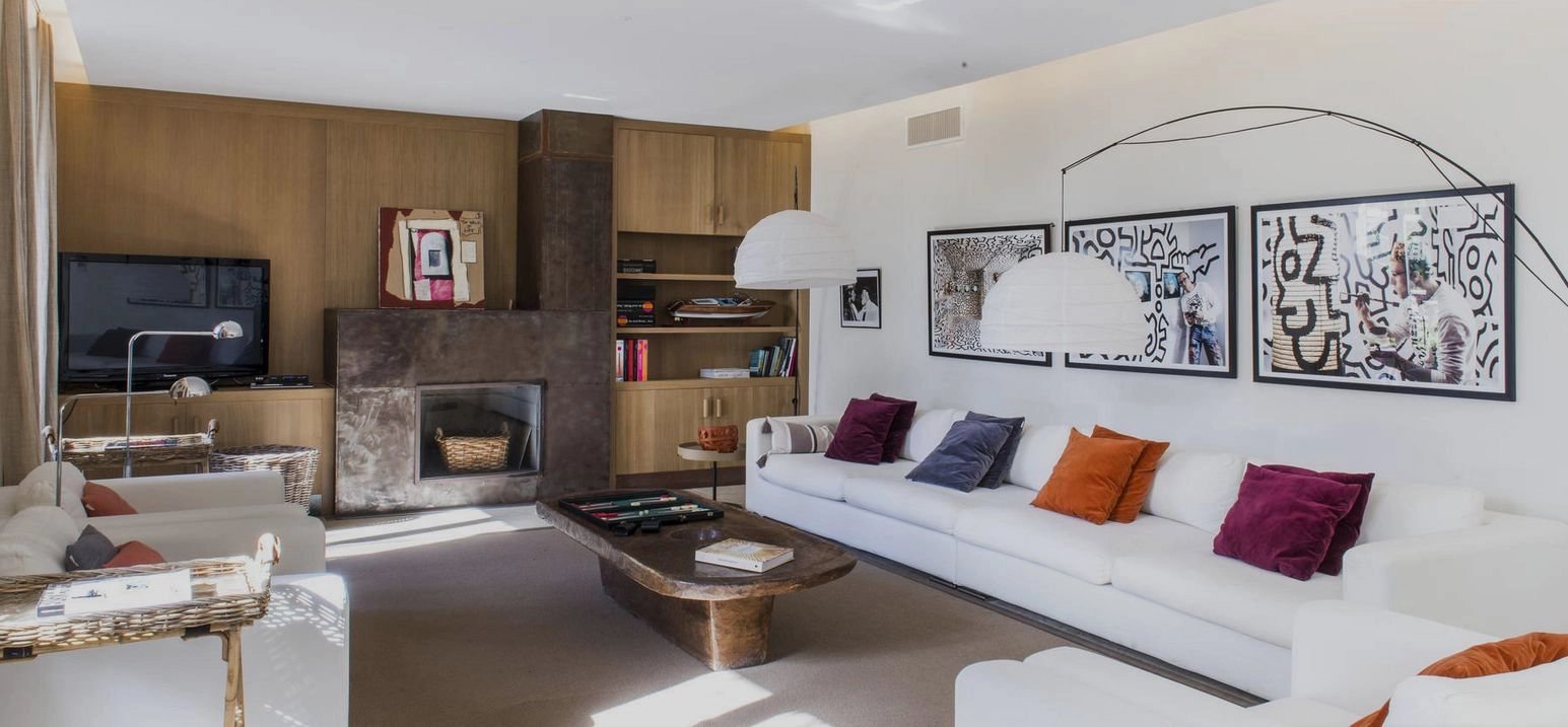 Living-room Fireplace Carpet