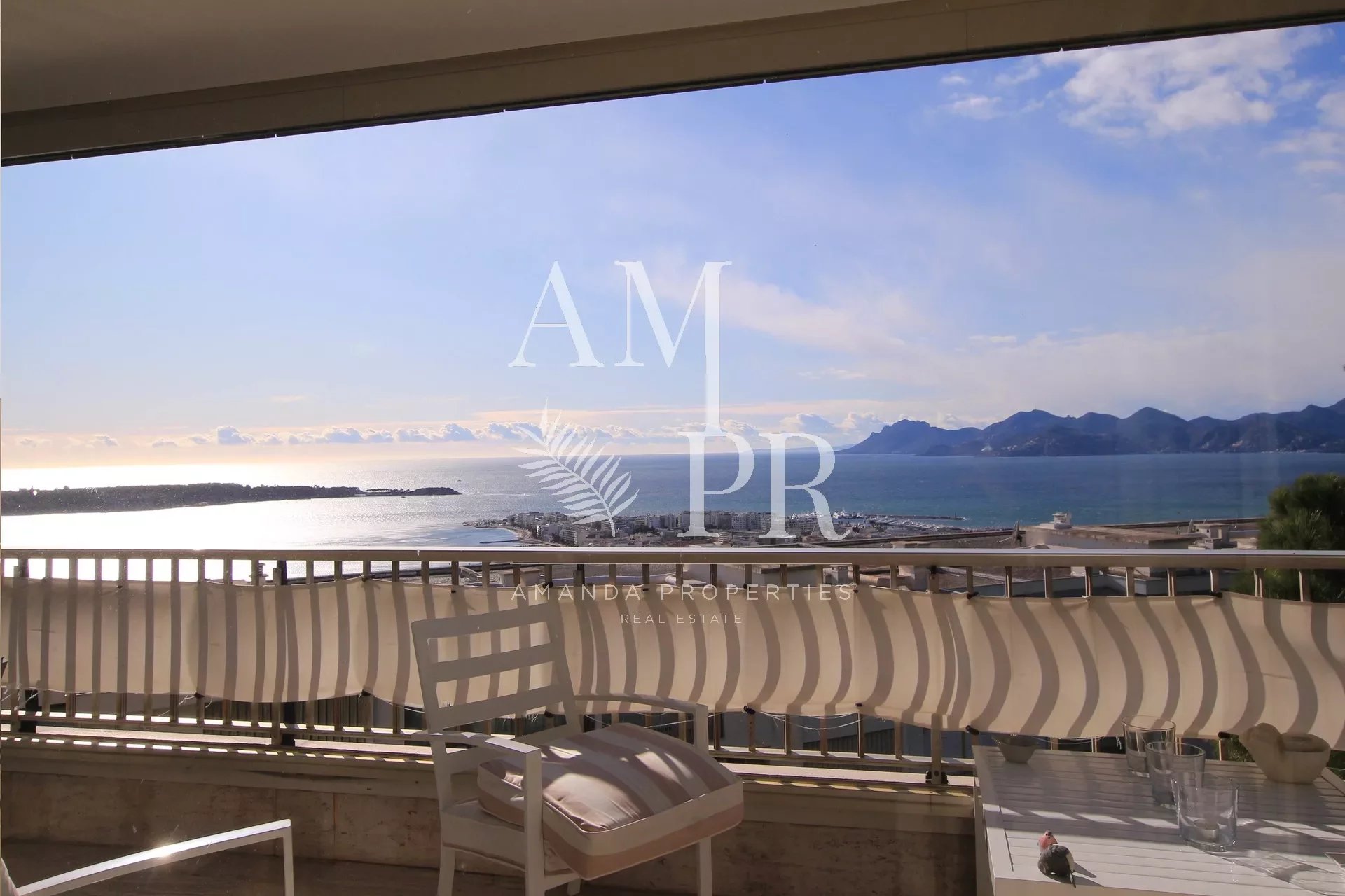 Apartment 4 rooms - Sea view - Cannes