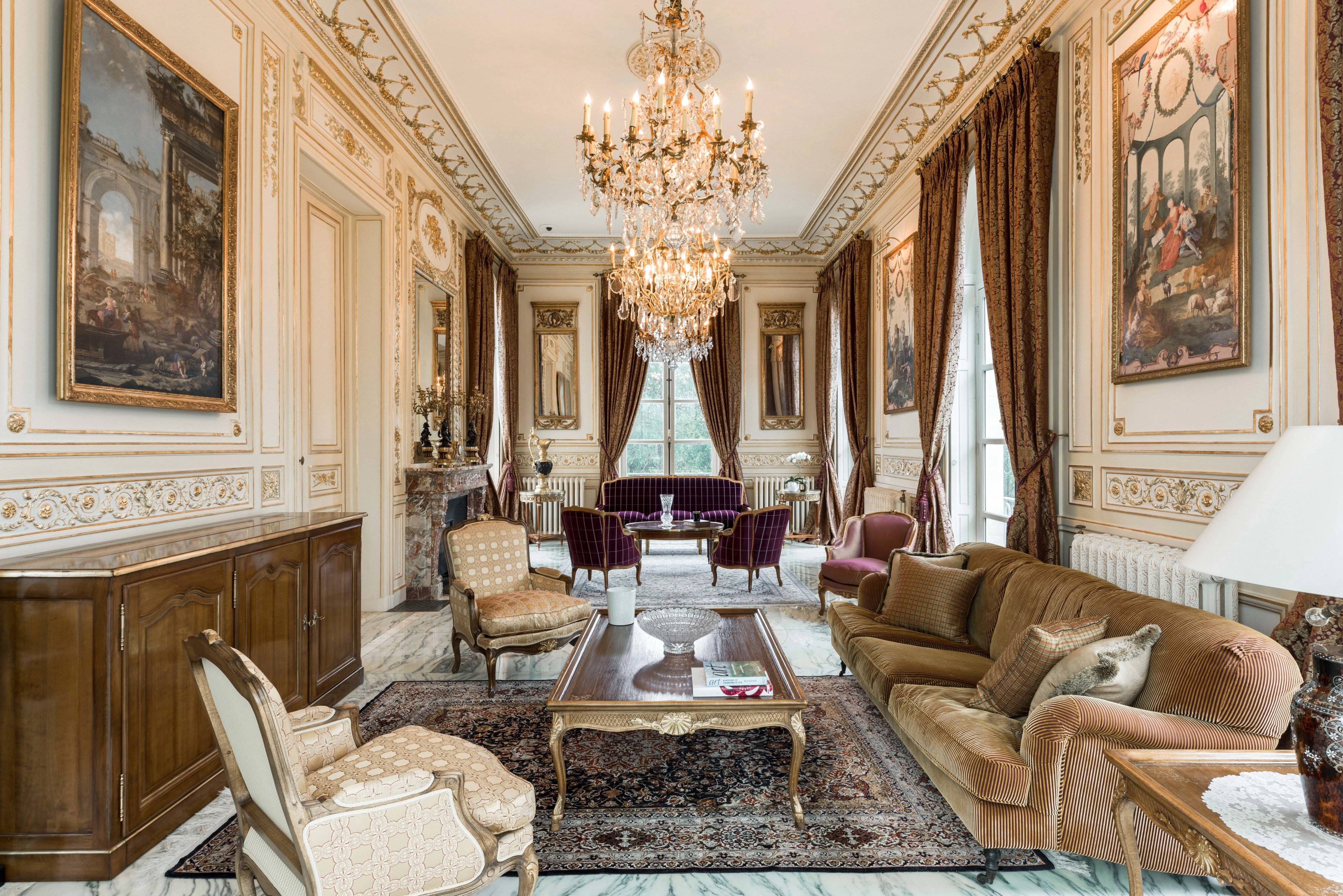 A sublime Palais inspired by Grand Trianon Palace, 20 min from Paris_1562