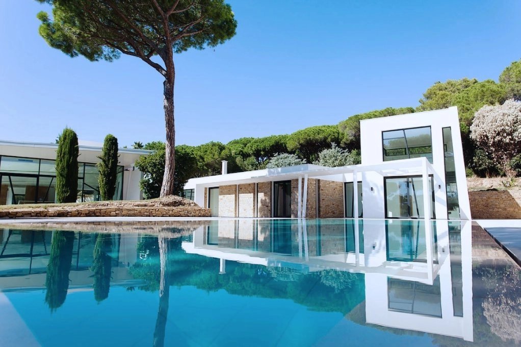Contemporary Villa - St Tropez