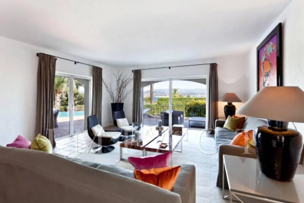 Magnificient Renovated Villa to rent Cap d'Antibes