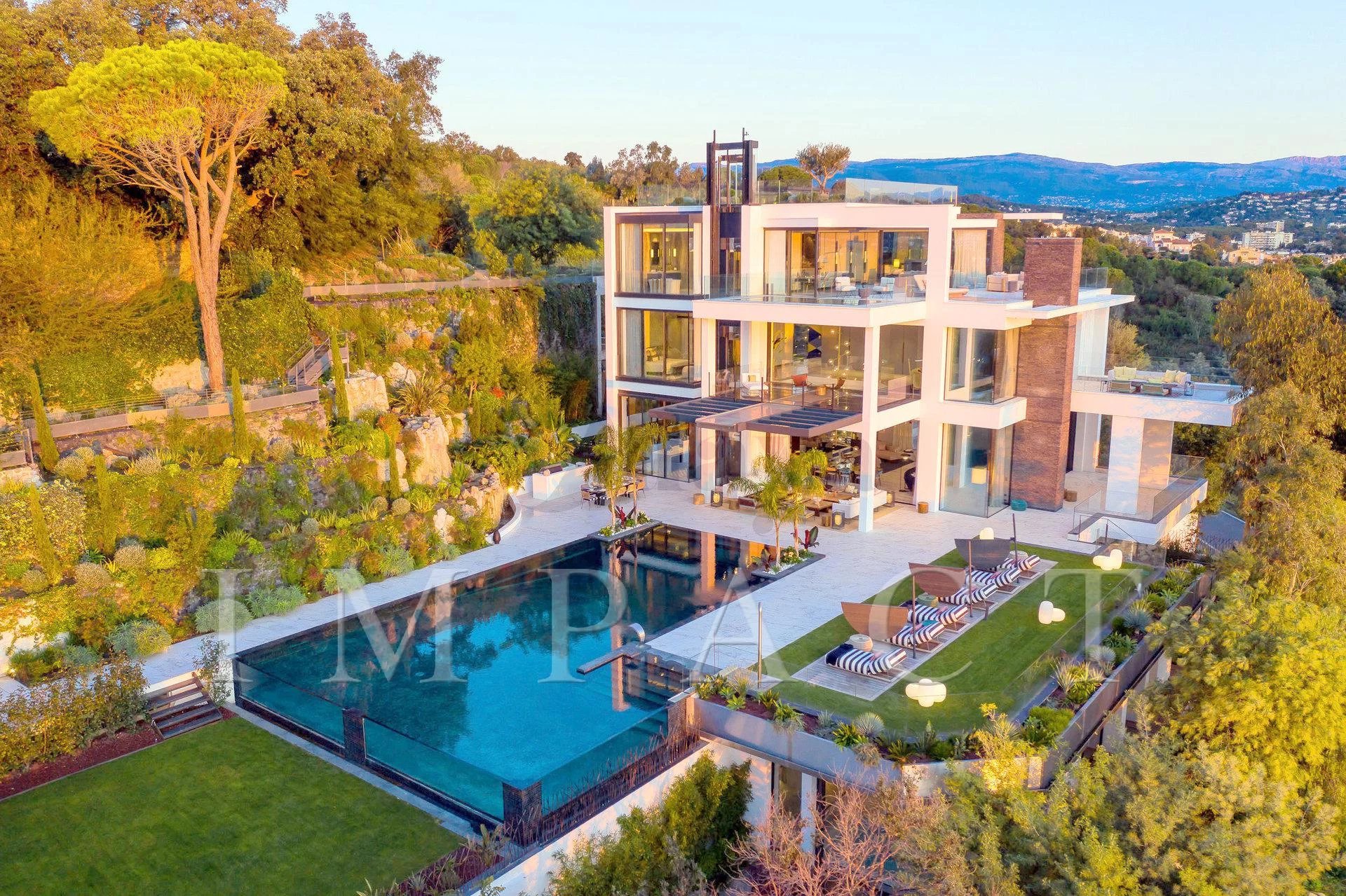 Villa à louer luxe à Cannes