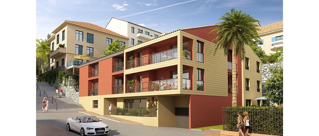 New development in old city of Villefranche-sur-Mer