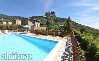 ITALY, TUSCANY, BUTI, FARMHOUSE WITH POOL, 6 PERSONS,