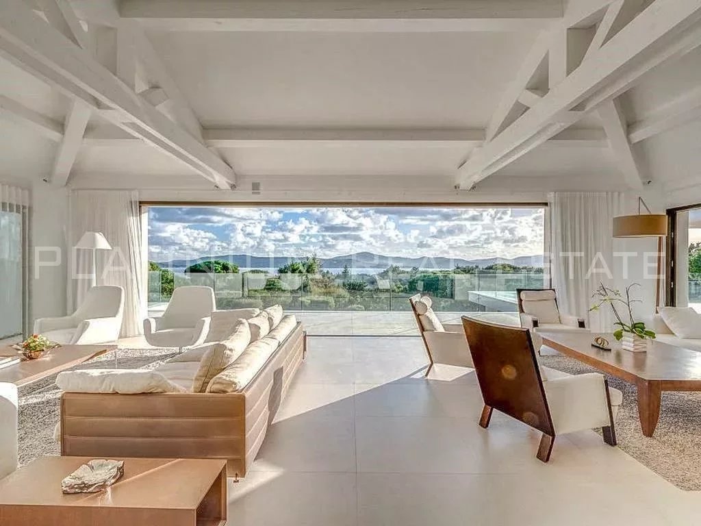 GRIMAUD - VILLA Moderne 420 m2 - 6 chambres - Vue panoramique mer - Piscine