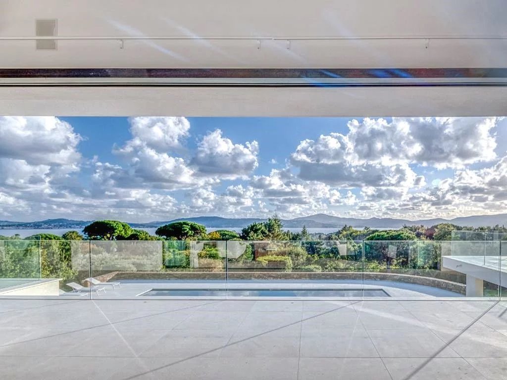 GRIMAUD - Modern VILLA 420 m2 - 6 bedrooms - Panoramic sea view - Swimming pool