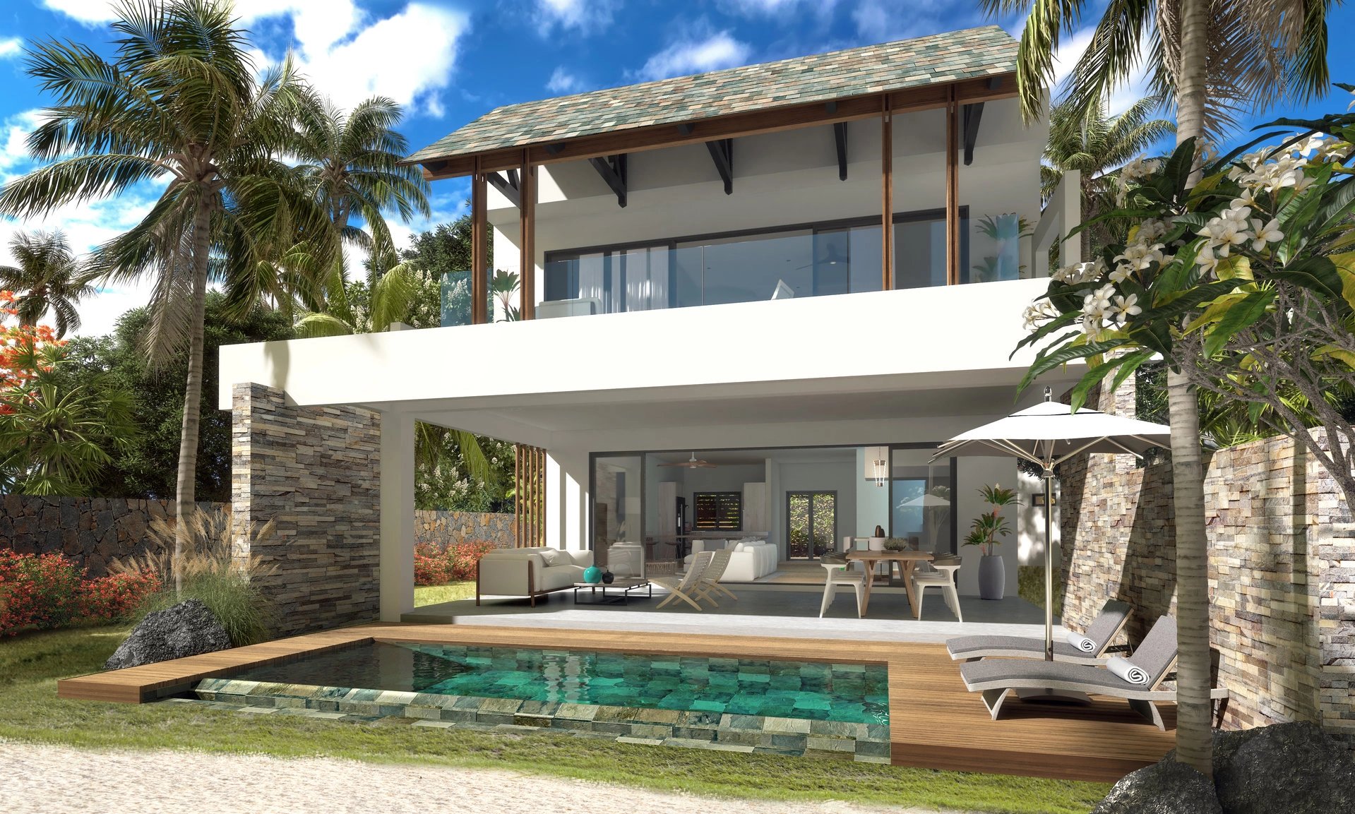 Development Villa - Balaclava - Mauritius