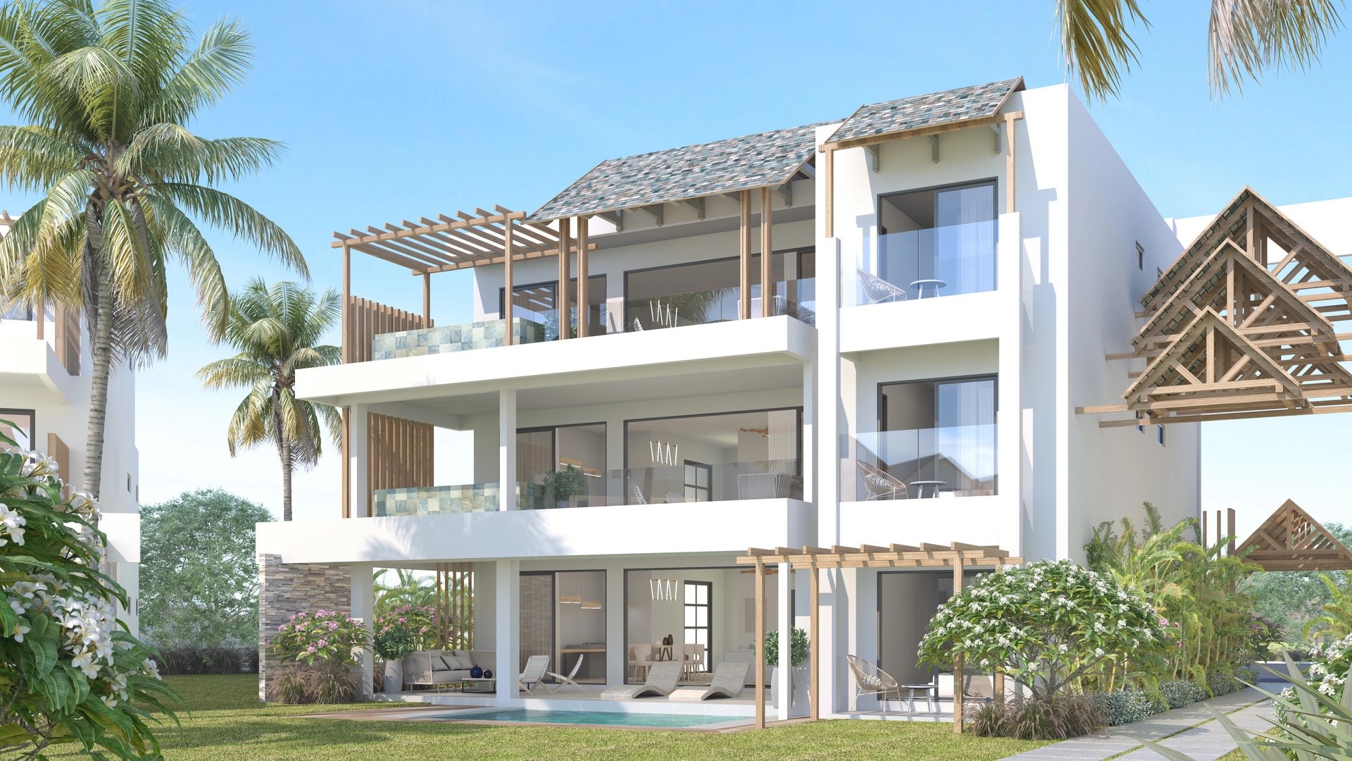 Development Villa - Balaclava - Mauritius