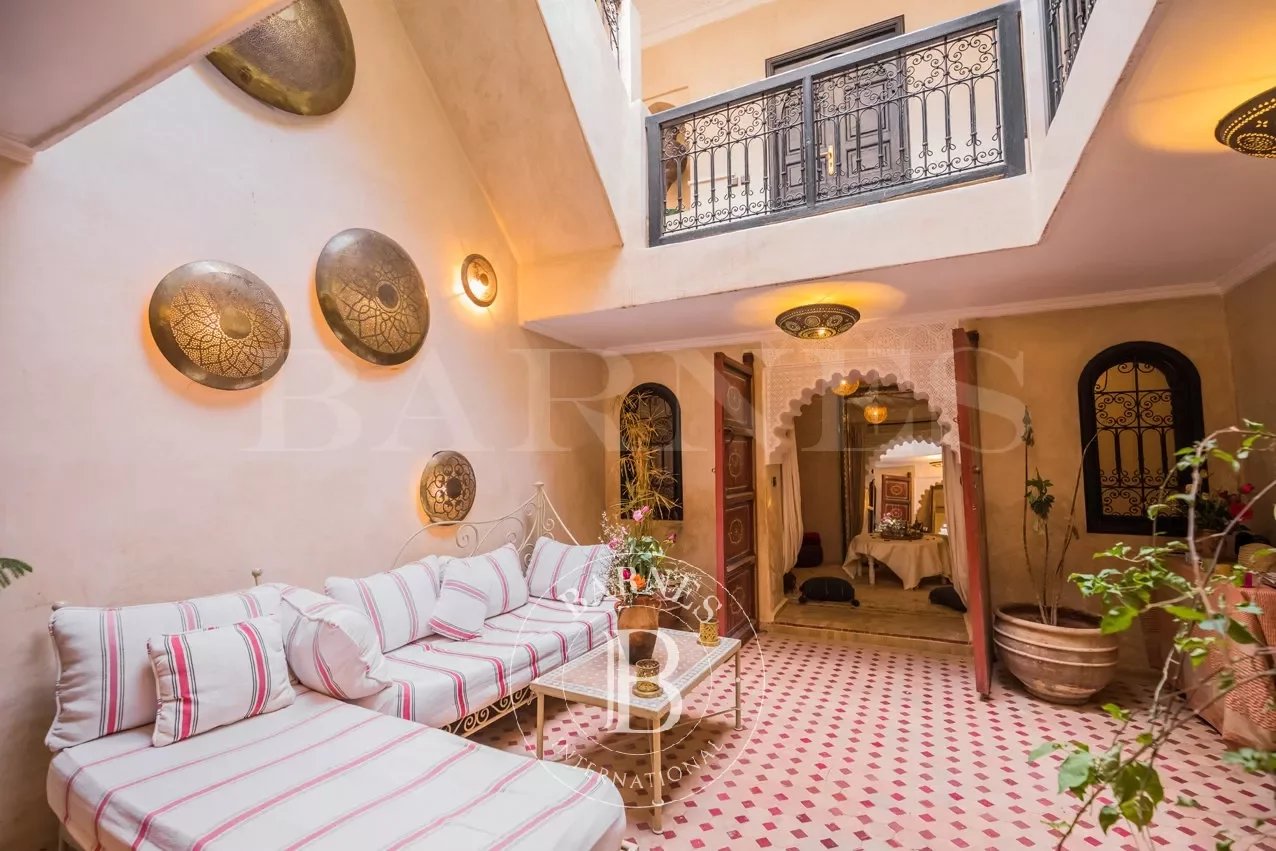 Residential riad for sale.