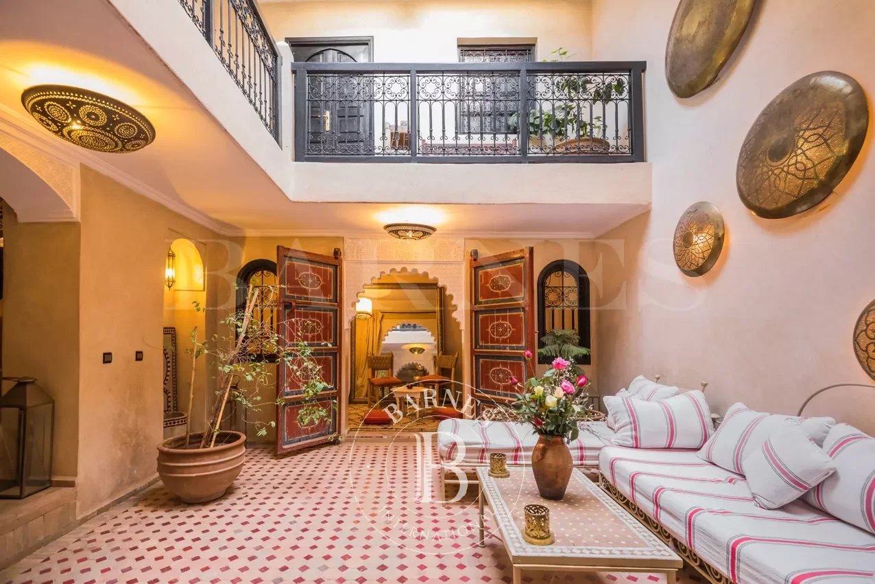 Residential riad for sale.
