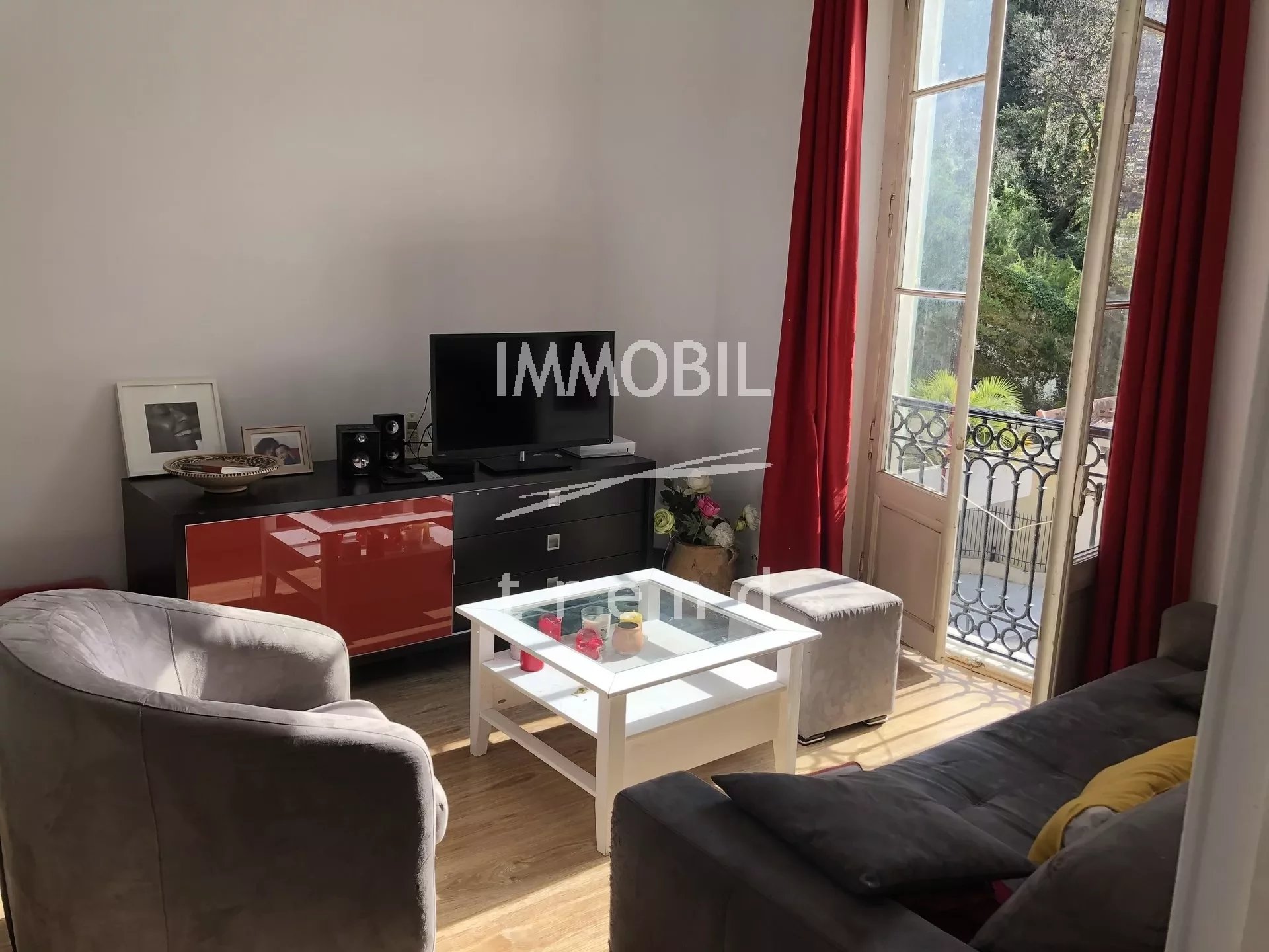 MENTON NEAR TOWN AND STATION 3 ROOMS IN HOUSE MENTONNAISE