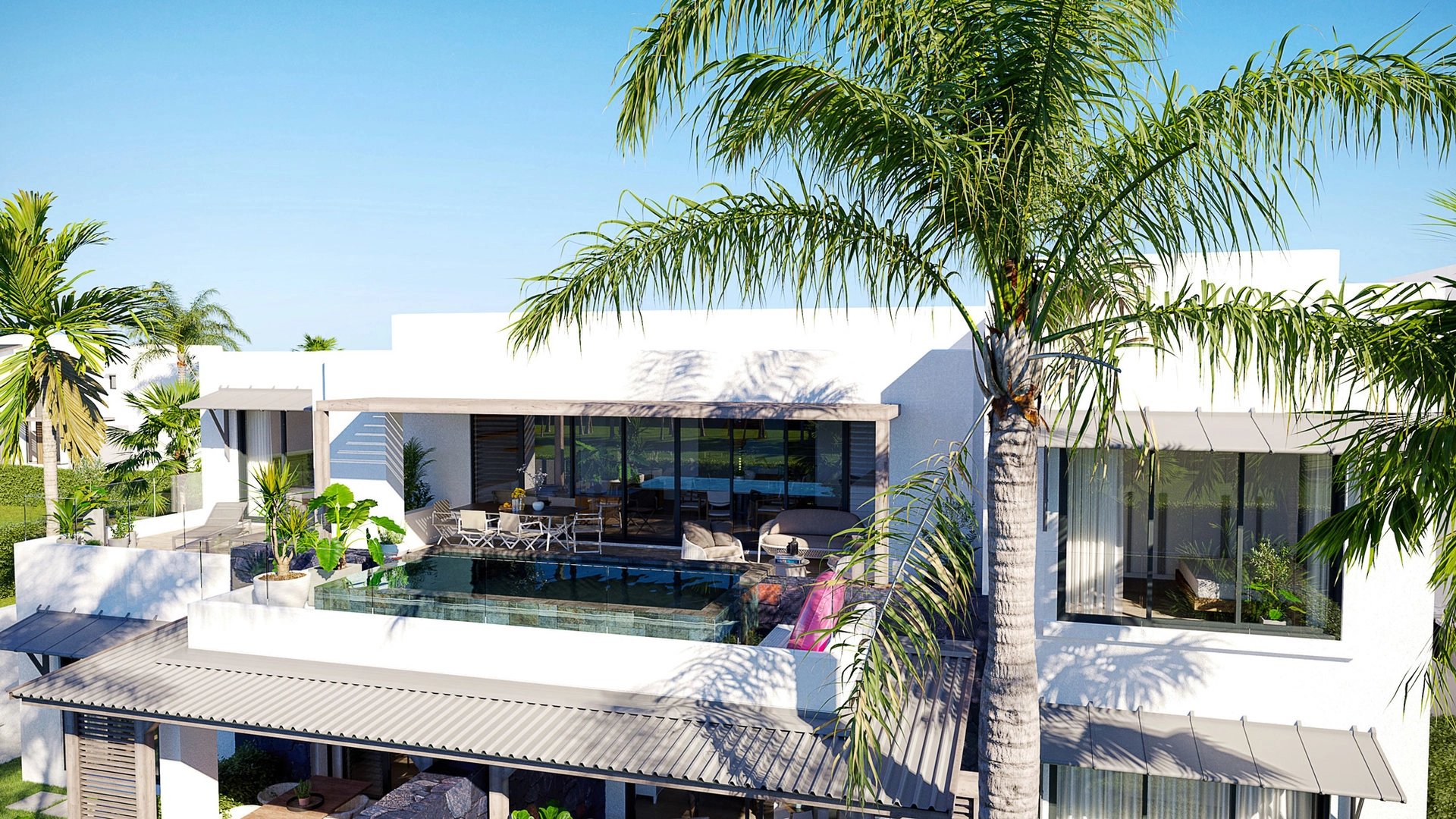 Development Villa - Roches Noires - Mauritius