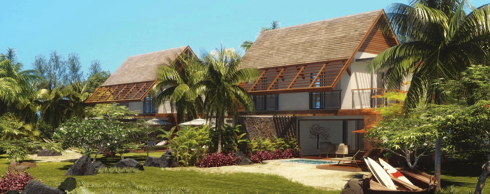 Development Villa - Pointe d'Esny - Mauritius