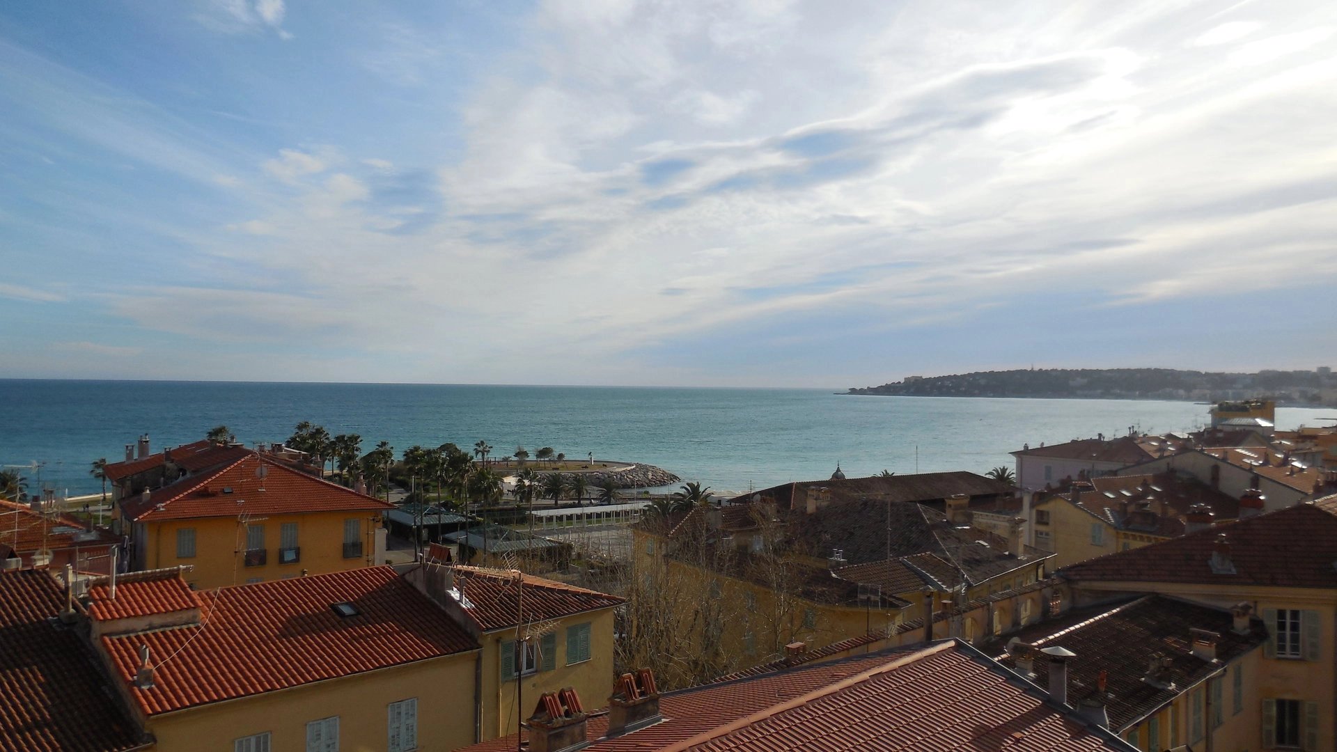 MENTON OLD TOWN - charming two bedroom apartment with panoramic view