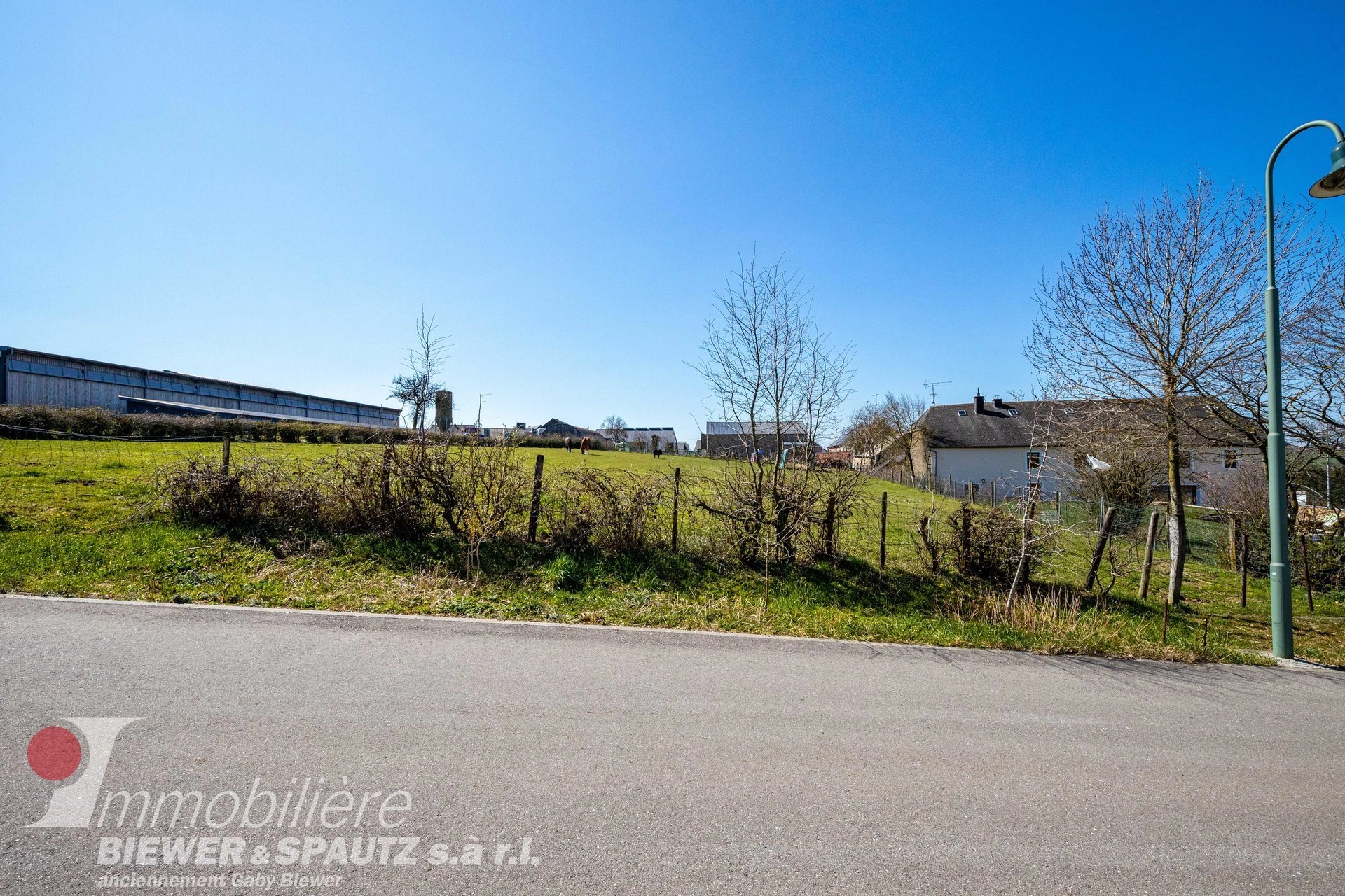 SOLD - Building land in Holtz