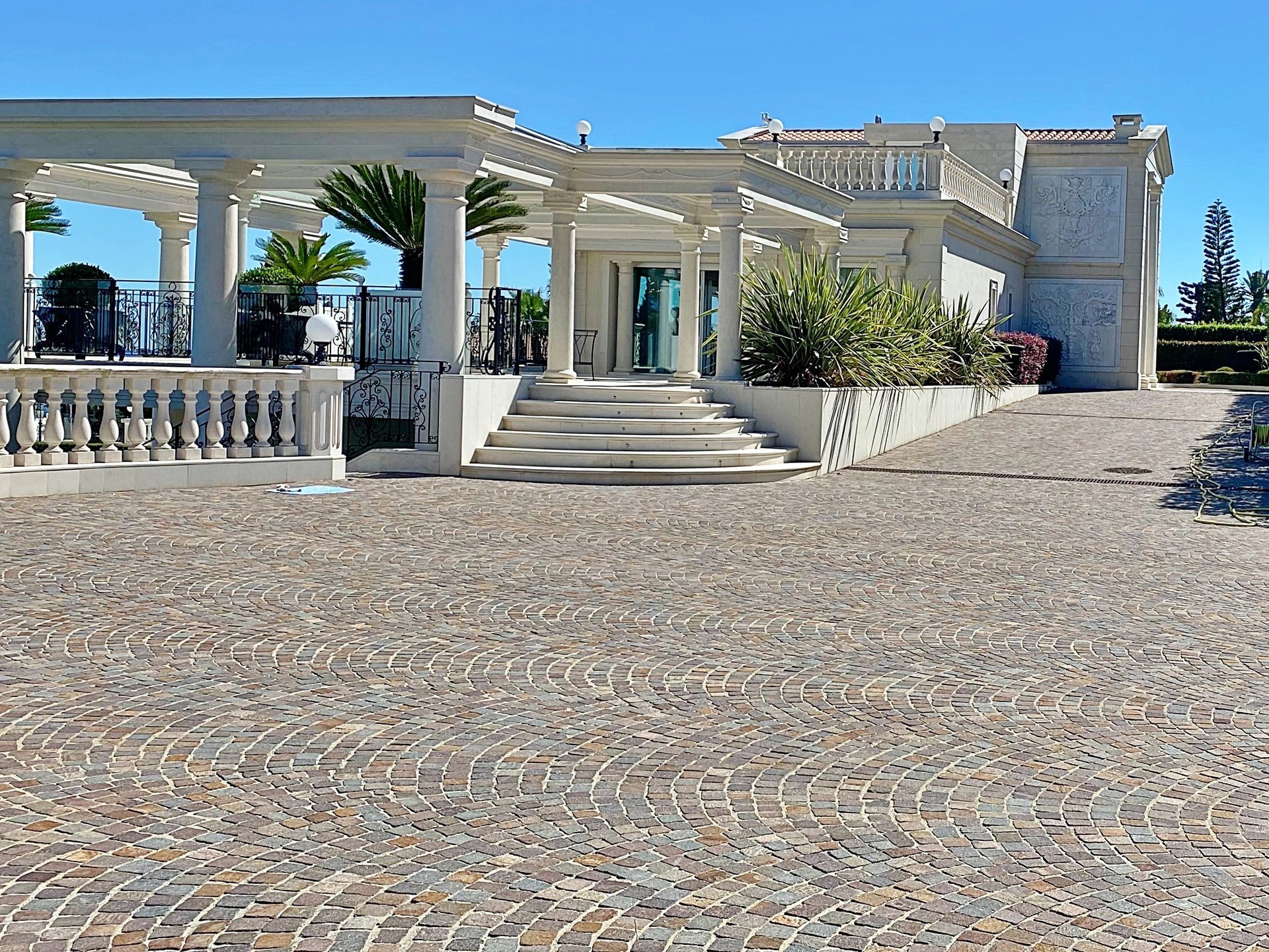 Super Cannes - Majestueuse villa familiale avec vue mer époustouflante