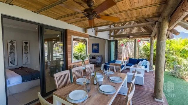 TAMARIN (mauritius island) - Modern 2 bedroom apartment with boat place