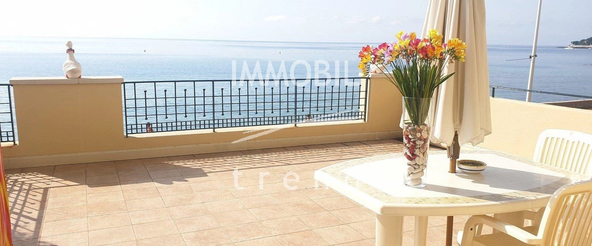 EXCLUSIVITY MENTON BEAUTIFUL 3 ROOMS APARTMENT WITH TERRACE  AND PANORAMIC VIEW
