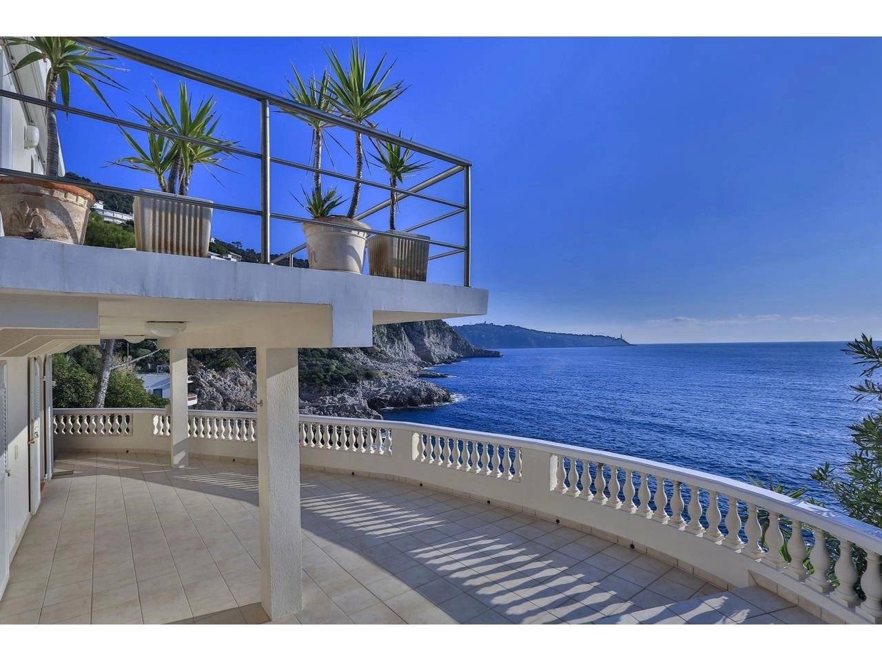 Cap de Nice, unik villa vid Medelhavet.