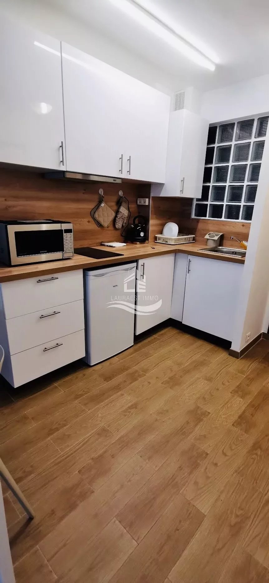 Kitchen Wooden floor