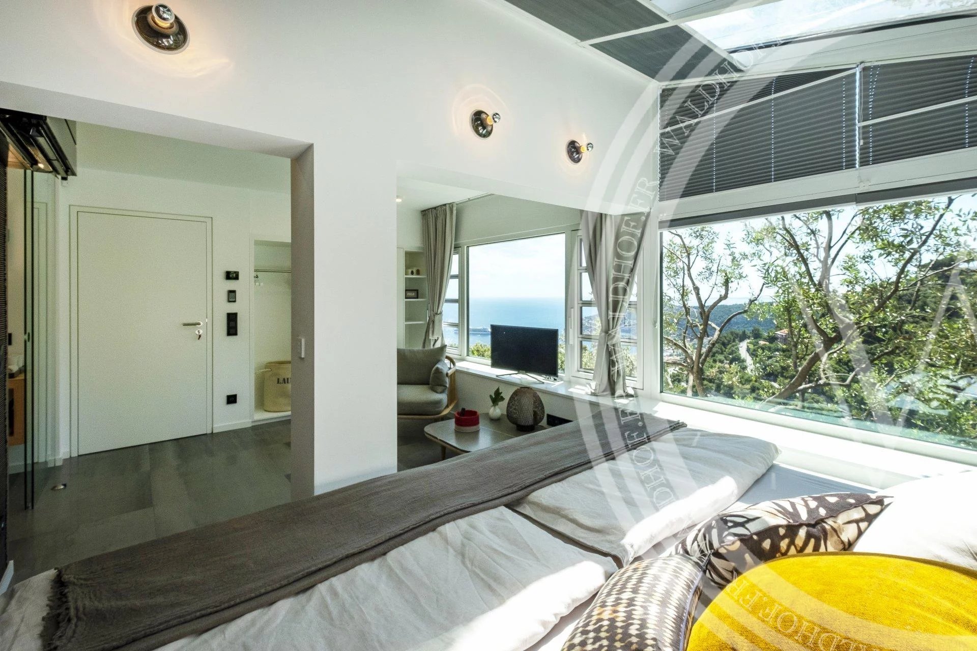 5 bedroom villa with sea view - VILLEFRANCHE