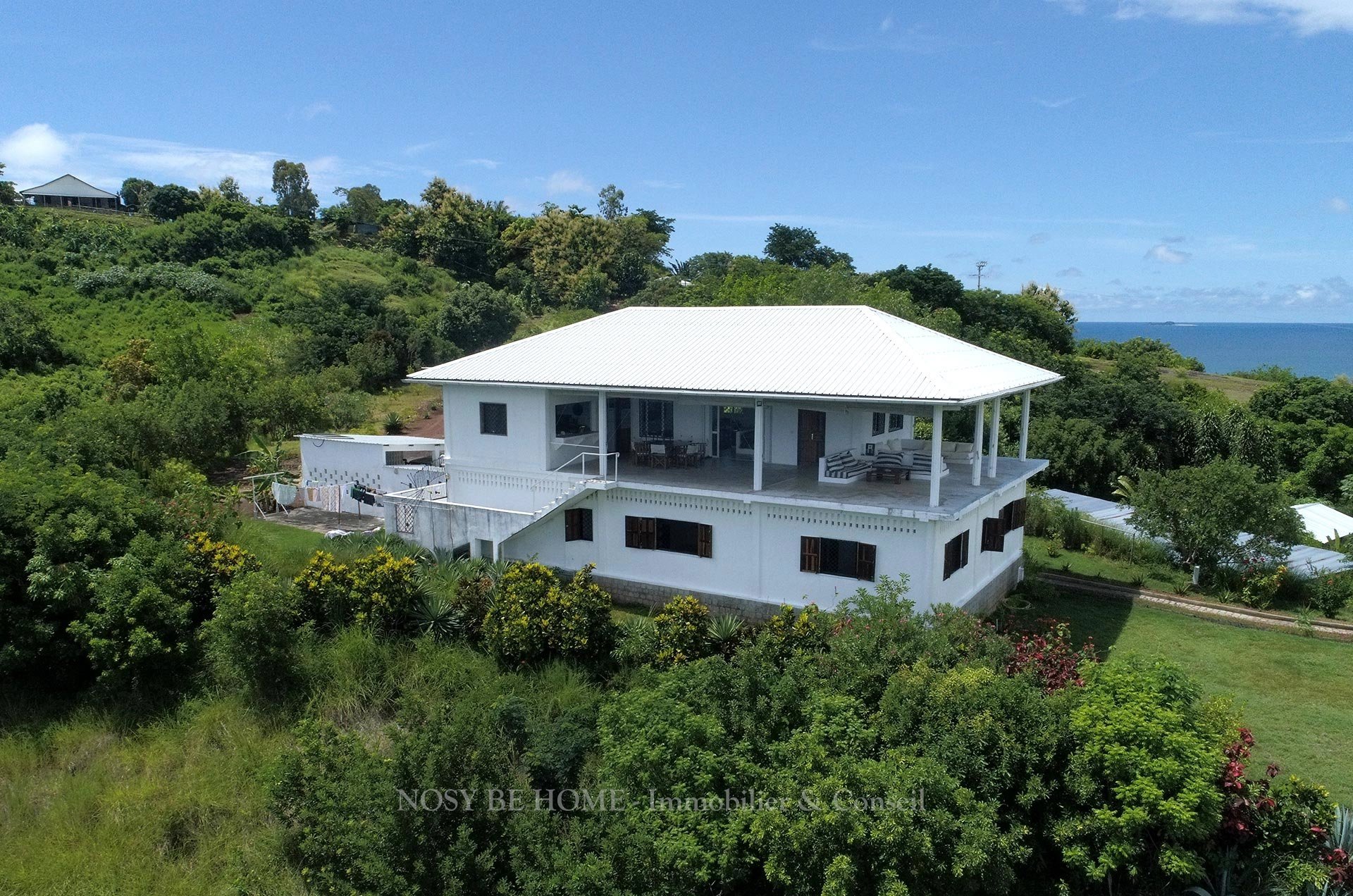 Villa avec très belle vue panoramique à 300°