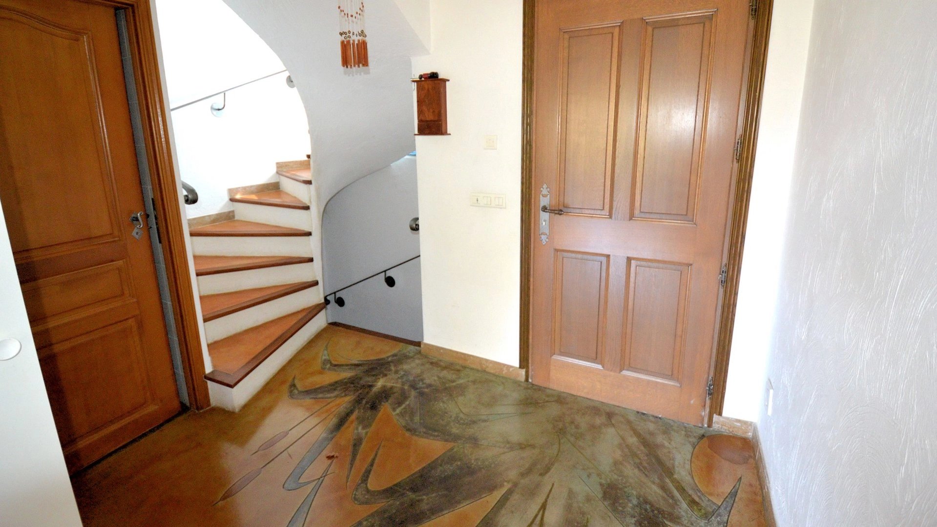 Entrance Wooden floor