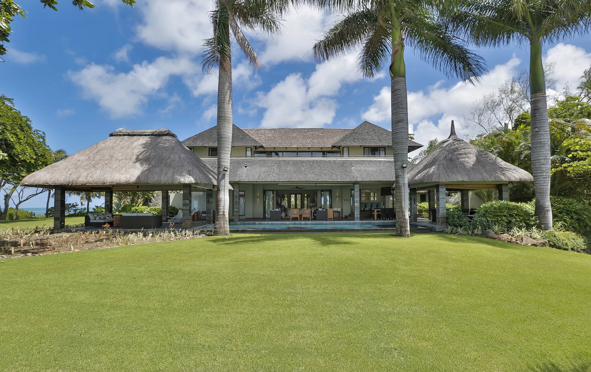 IRS Villa for sale on the east coast of Mauritius