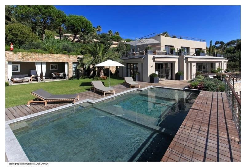 Cannes - Magnifique villa moderne avec vue mer