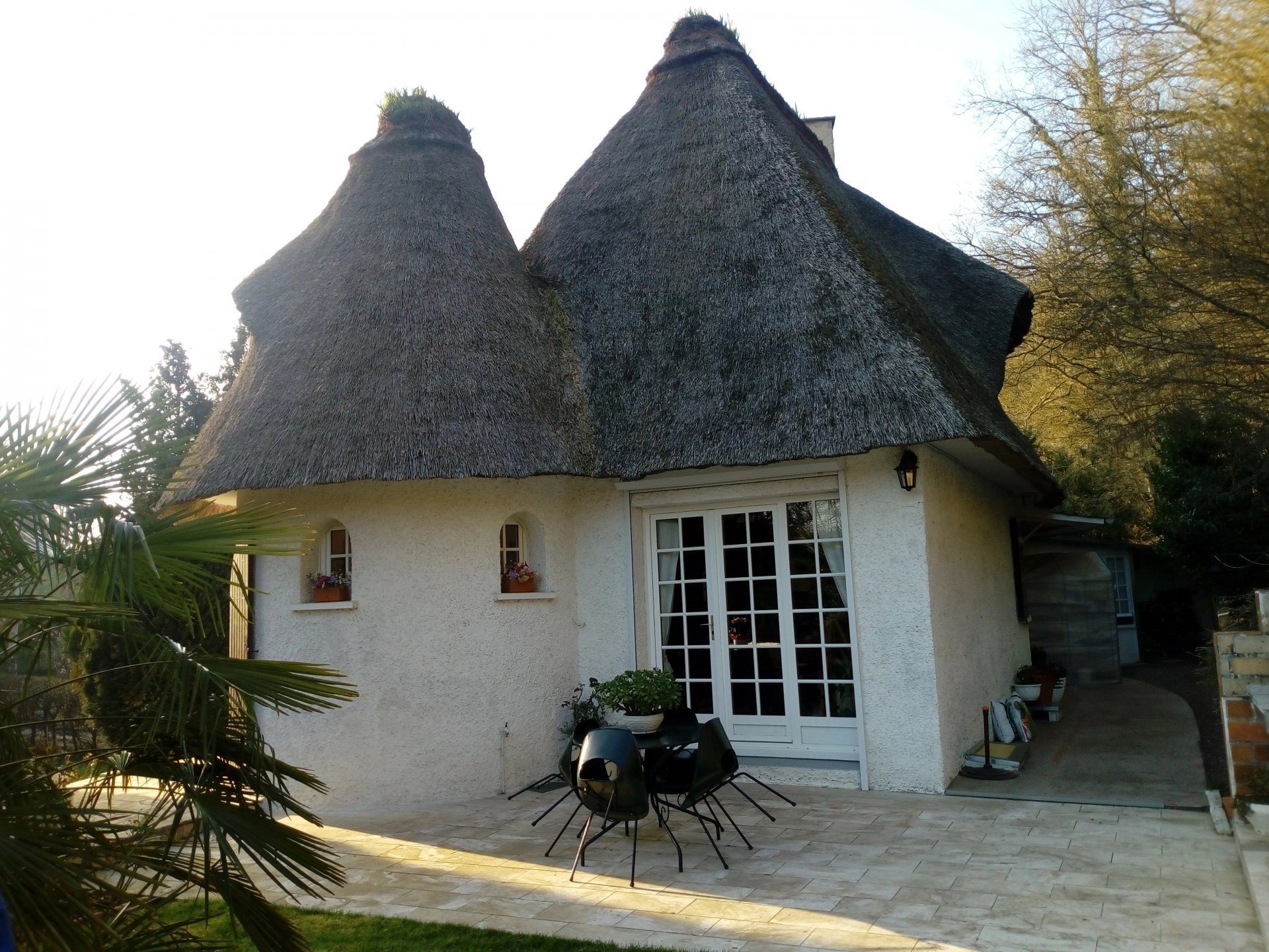 Exceptional 3 bedroom Thatched-Roof house in St Cyr la Campagne de Pasquier ( Normandy)