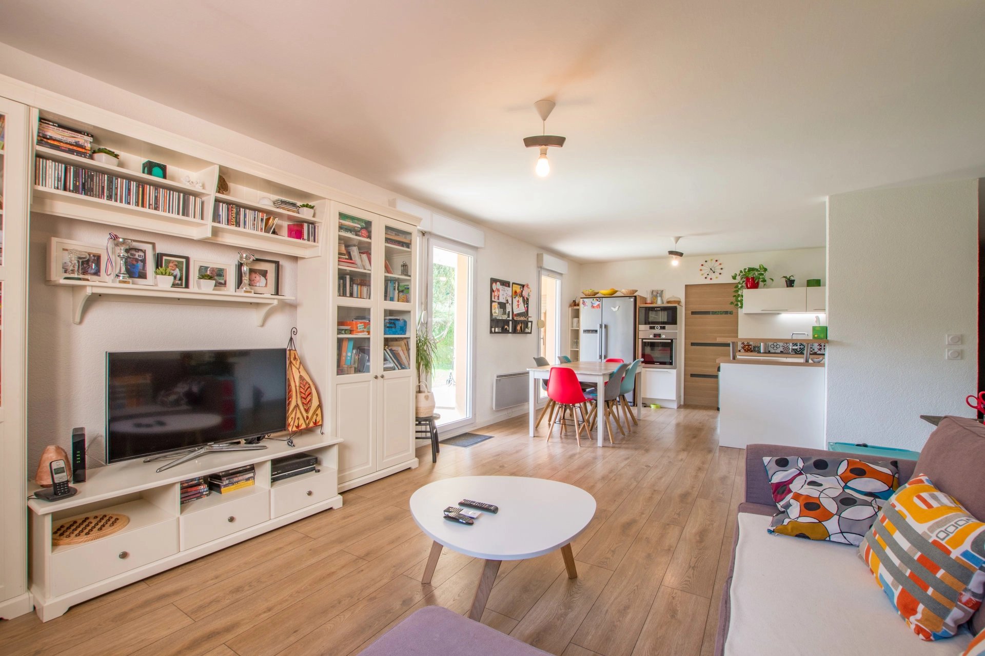 Living-room Wooden floor