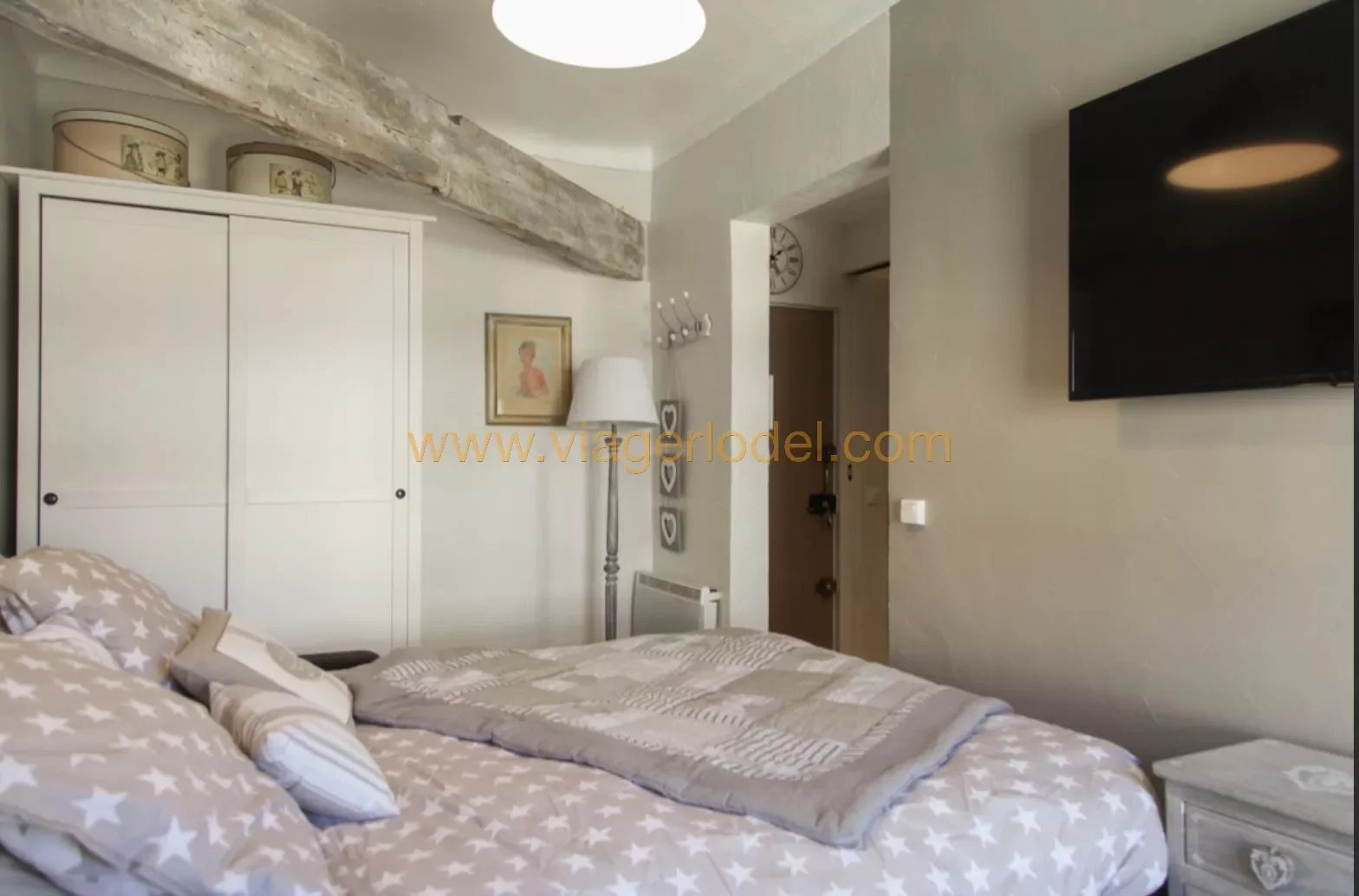 Ref.: 9226 - LIFE ANNUITY - NICE (06) - Rented flat