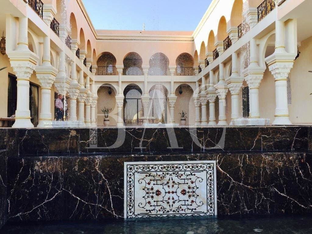 Superbe palais à Marrakech