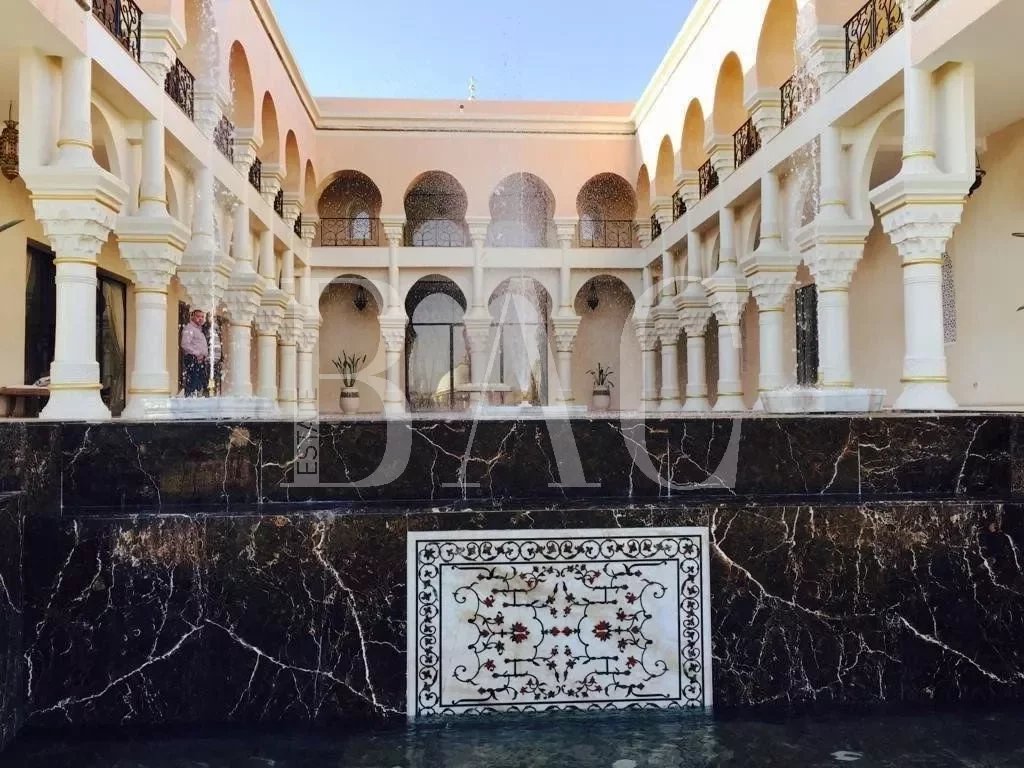 Beautiful palace in Marrakech