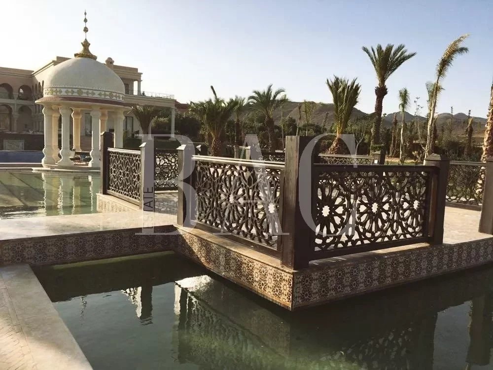 Beautiful palace in Marrakech