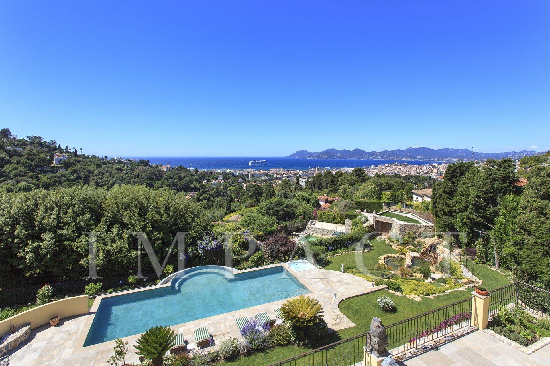 Villa de luxe à louer à Cannes