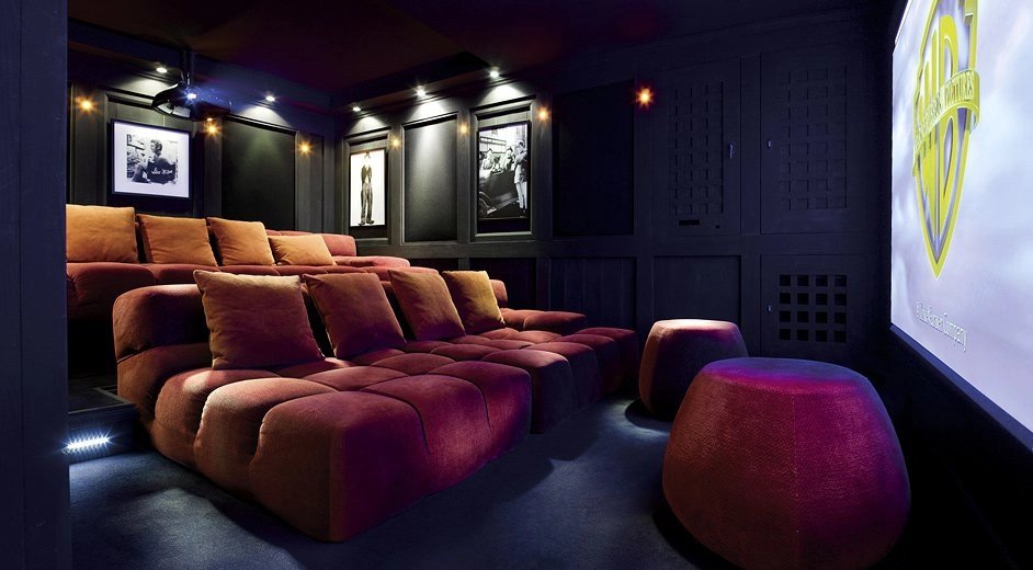 Home cinema Carpet