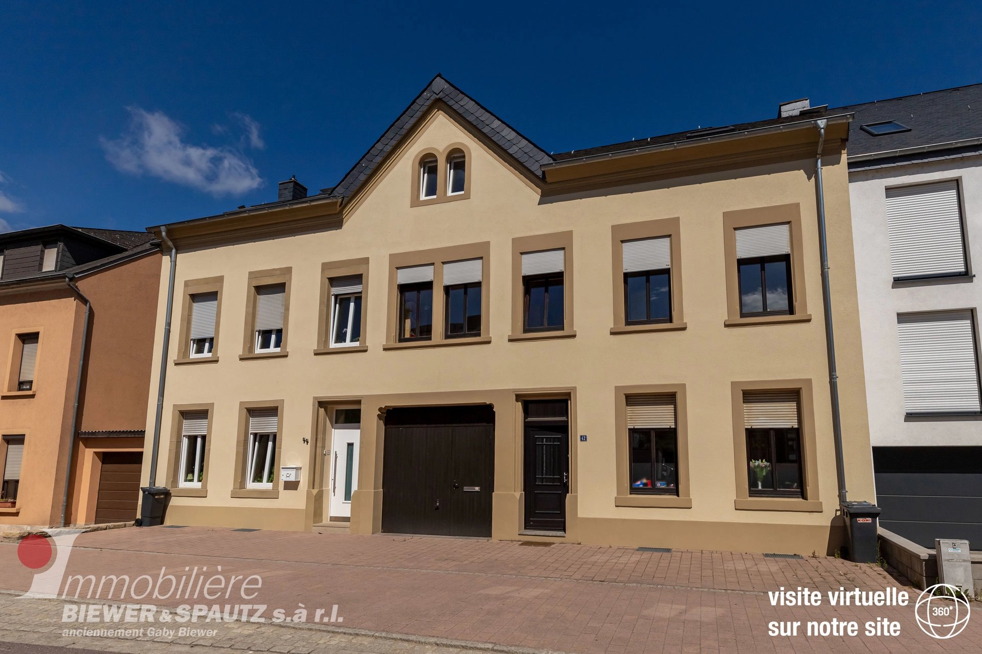 SOLD - semi-detached house with 5 bedrooms in Wasserbillig