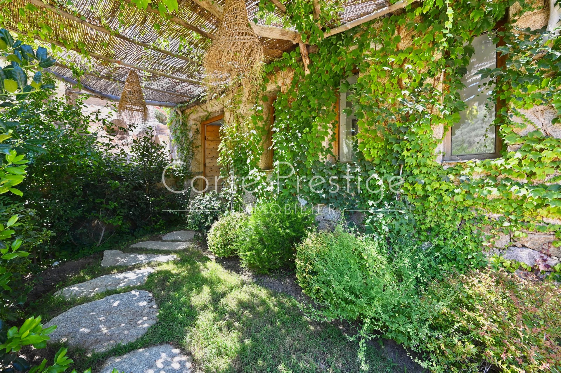 luxury villa for rent in balagne in one of the most beautiful village image2