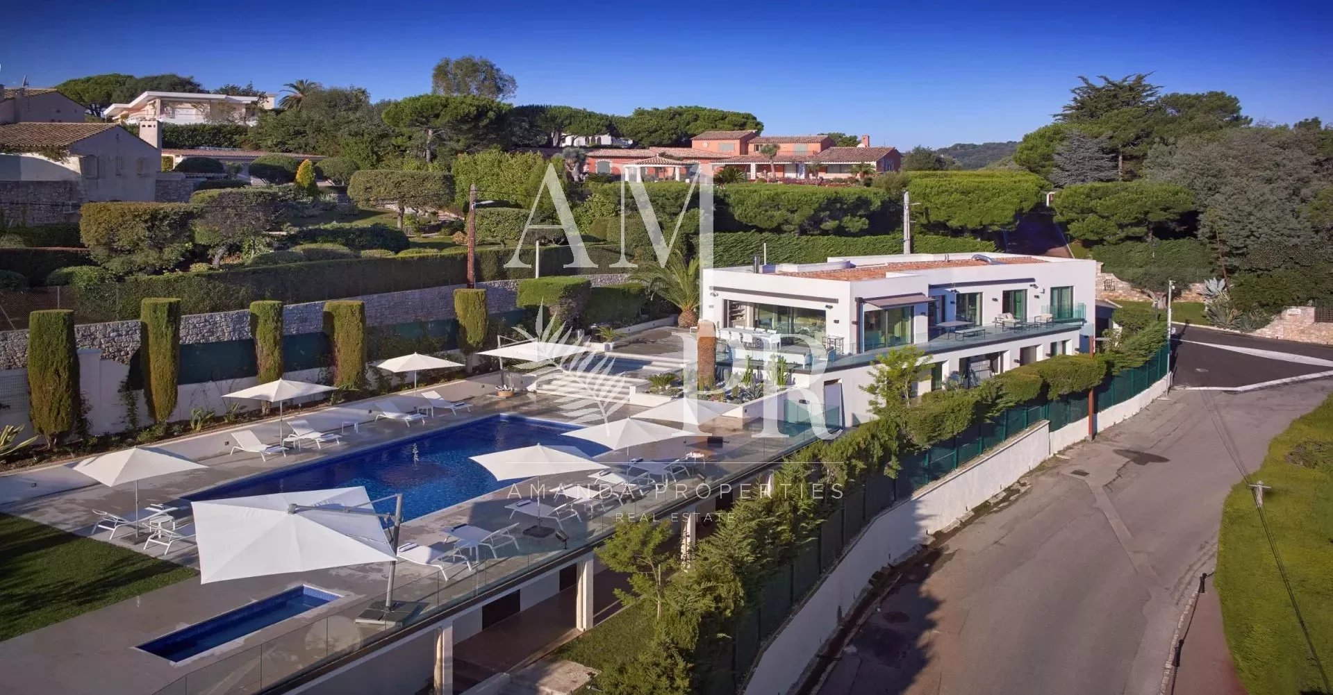 Cannes Super Cannes - Contemporary villa 290sqm - Sea view - 7 Bedrooms